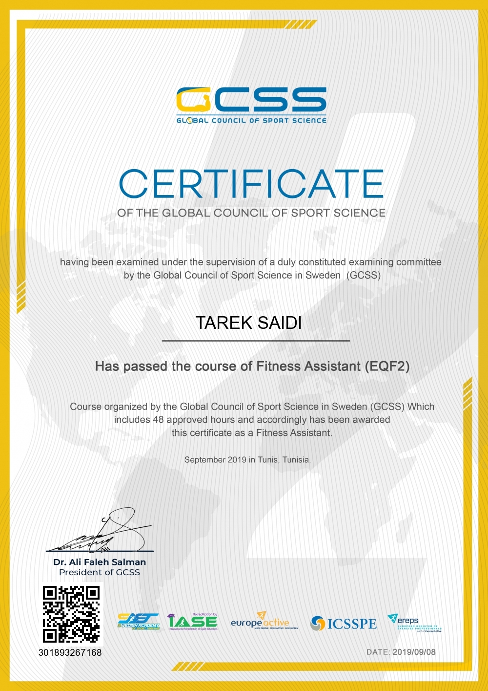 Tarek  Saidi